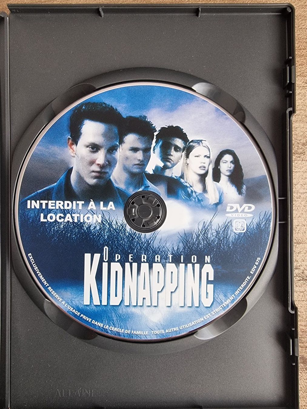 Tutti i DVDs: Opération kidnapping – Usato da Chavannes-près-Renens venduto da XWR4 2