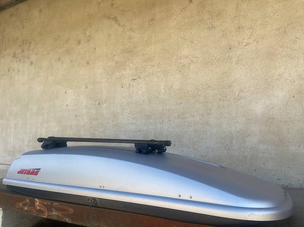 Dachboxen: XXL Dachbox Thule mit 500 L Volumen mit oder ohne Träger – Gebraucht aus Leuzigen von Doppelrad 1