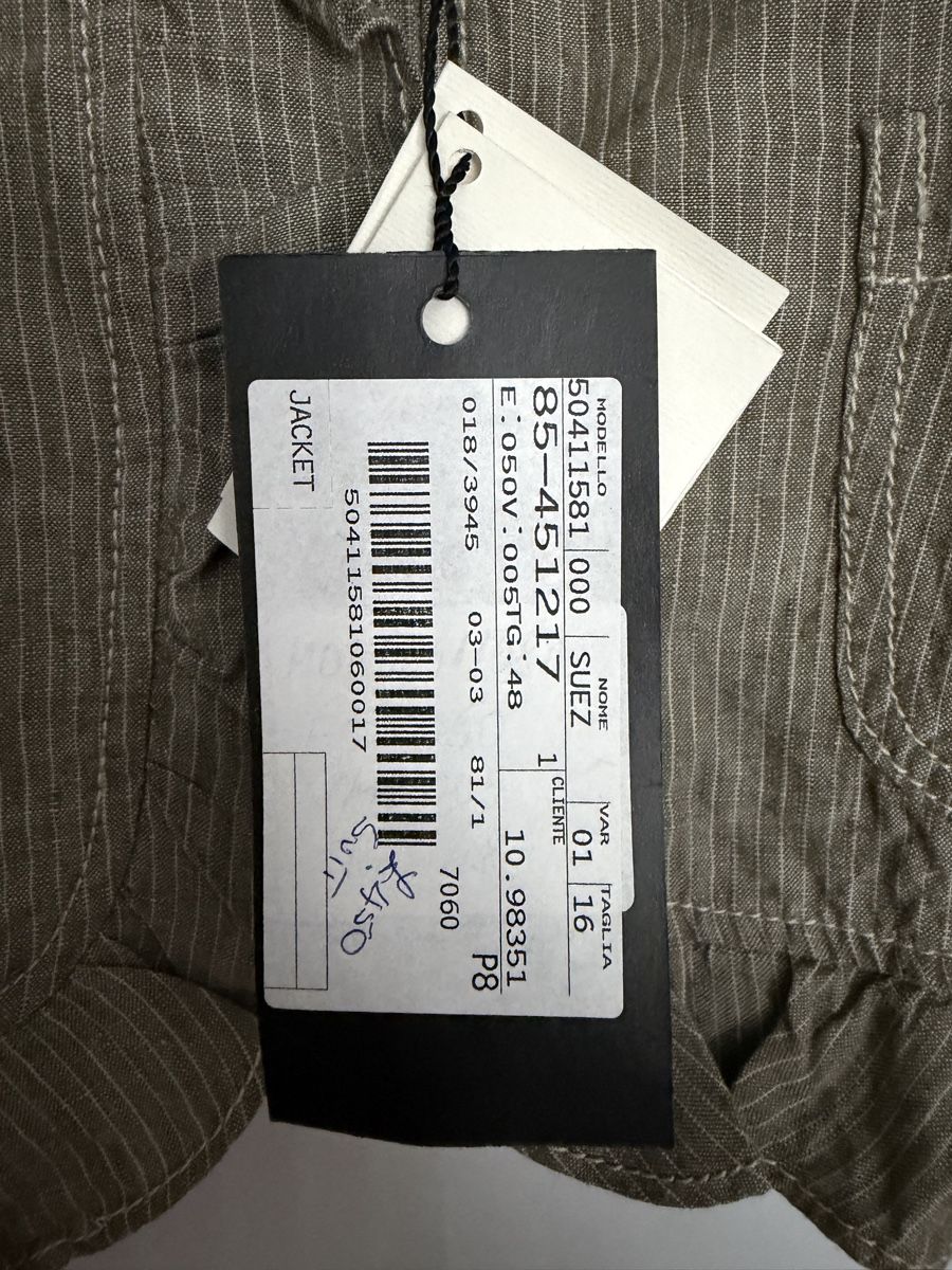 Max Mara Giacche: MaxMara Weekend Blazer Gr. 44 in Khaki, Neu! – Nuovo e nell'imballaggio originale da Grenchen venduto da servet.t 4
