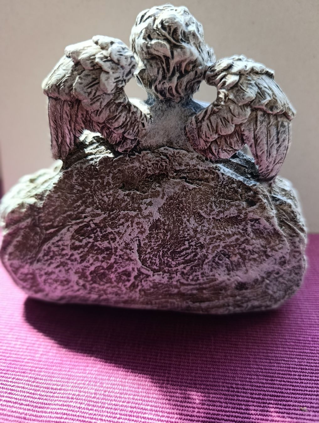 Figuren: Grabschmuck  Engel In stillem Gedenken – Neu (gemäss Beschreibung) aus Elfingen von Bimbo 1