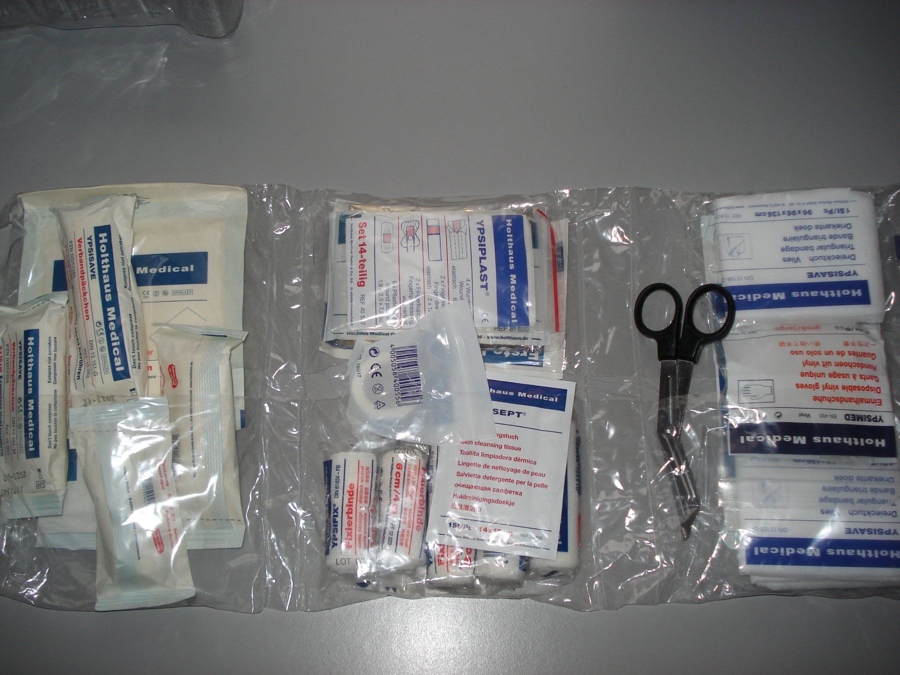 Kit di pronto soccorso: Auto - Verbandtasche – Nuovo (secondo la descrizione) da Root venduto da vil_k76z 2