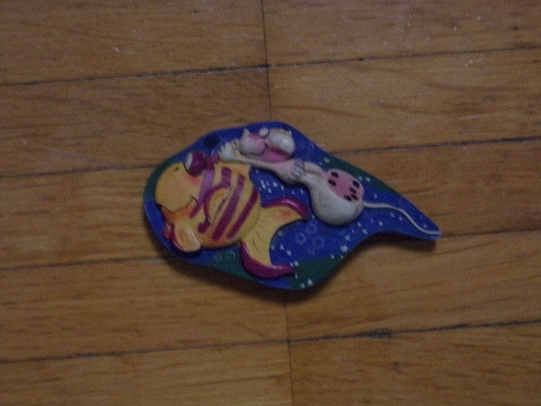 Magnets: Diddl Magnet Diddl mit Fisch – D'occasion à Winterthur par Jessi_di