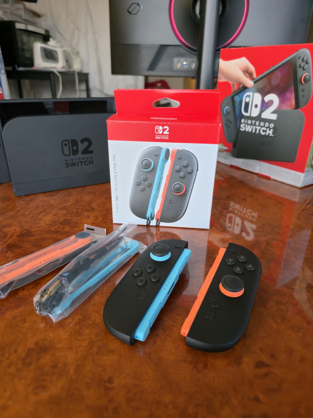 Nintendo Controller: Nintendo Switch Joy-Con Wheel Set 2er Pack neuwertig – Neu (gemäss Beschreibung) aus Volketswil von jim_vth8 2