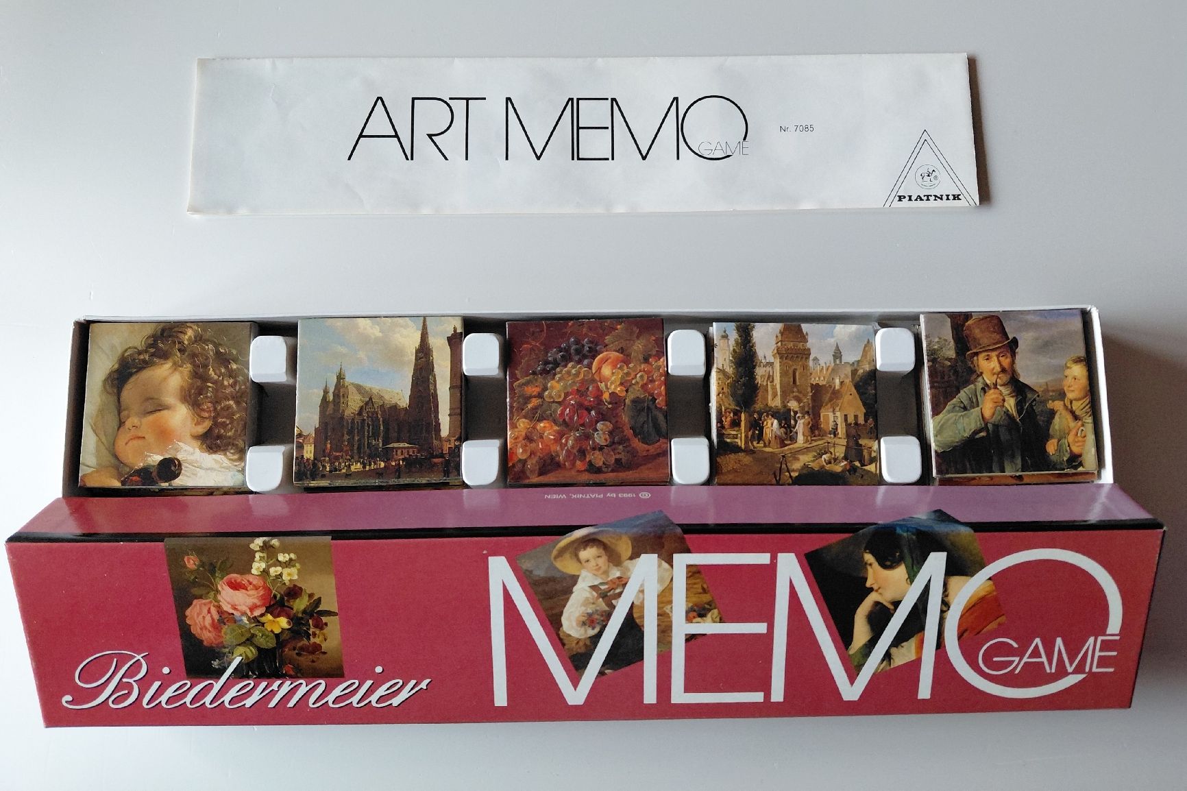 Spiele: Biedermeier Memo Game – Gebraucht aus Tramelan von Belleza82