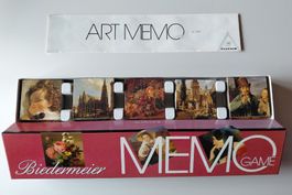 Biedermeier Memo Game