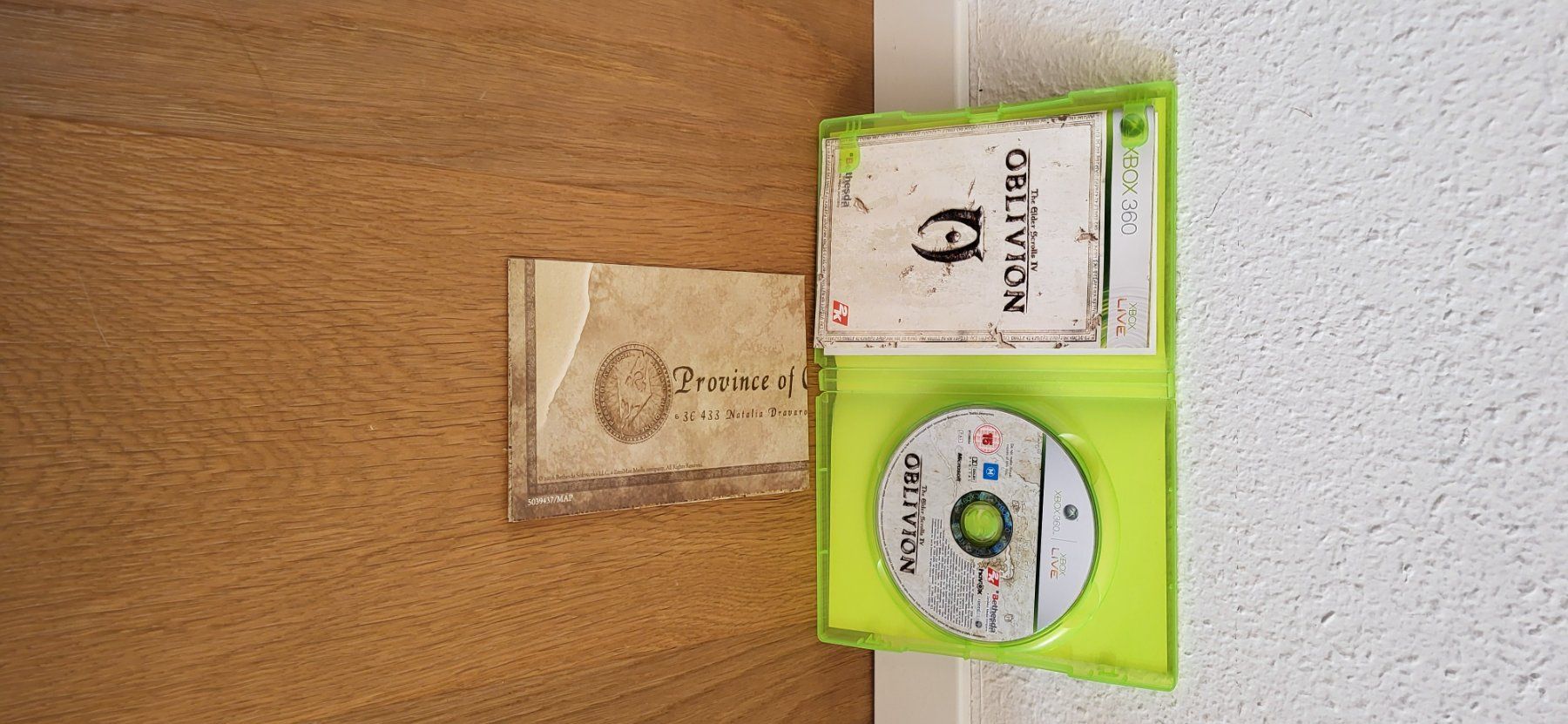 Microsoft Jeux: Xbox 360 - Elder Scrolls 4 Oblivion – D'occasion à Münsingen par DigitaleSpielecke 2