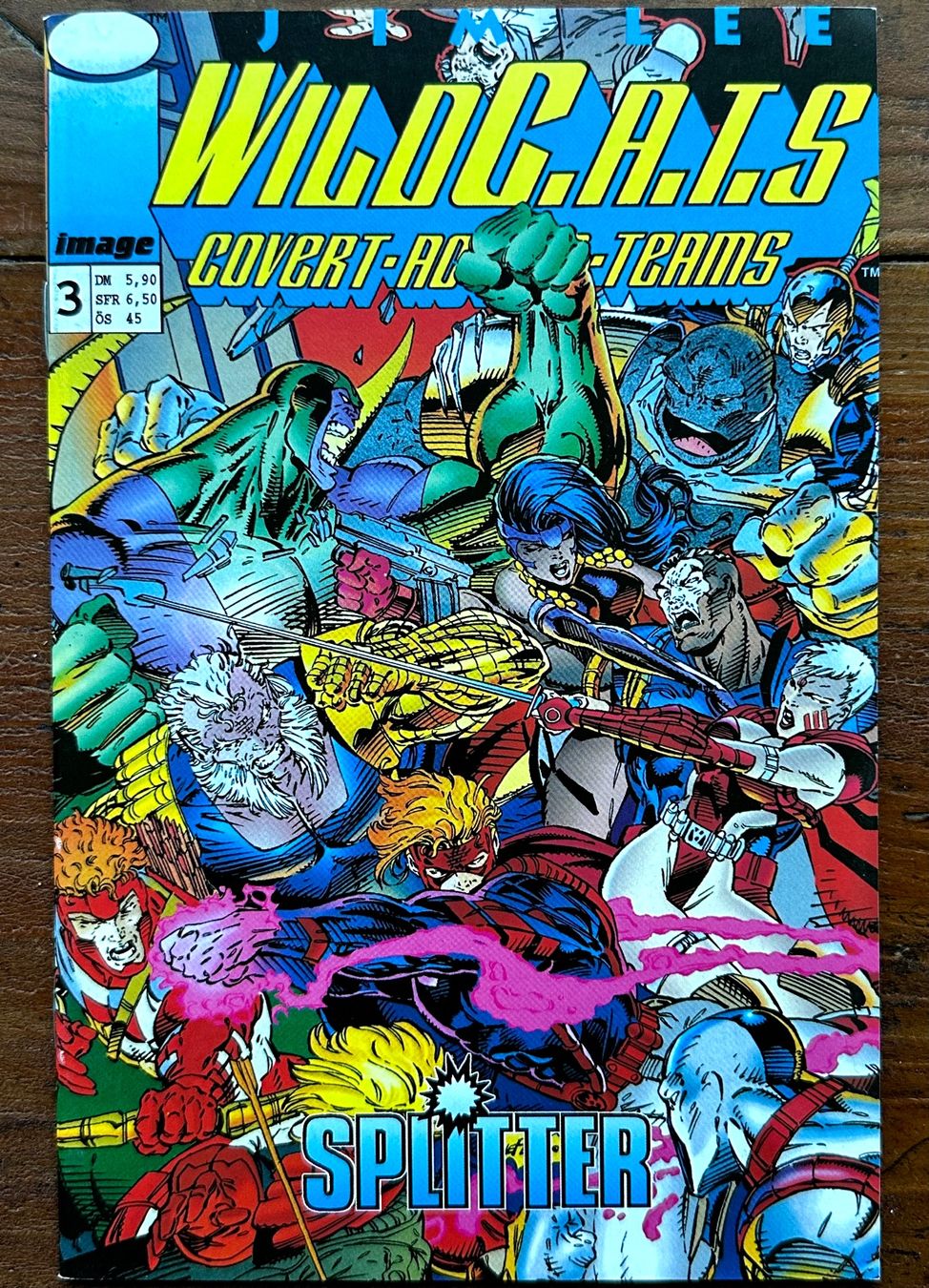 Comics: Wild C.A.T.S Nr. 3 Image Splitter, Wildcats – Gebraucht aus Seltisberg von quadartswiss