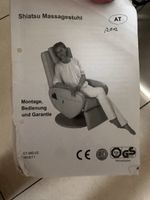 Massagestuhl beige guter Zustand