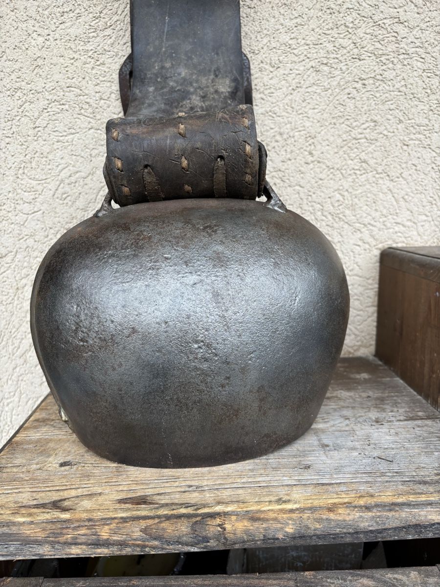 Glocken & Treicheln: W.Helfer NR 4, Weideschelle – Gebraucht aus Schangnau von Roseggli82 6