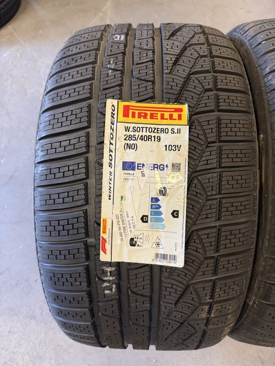 Pirelli Pneumatici & Ruote complete: Winterreifen 285/40R19 103V Pirelli  – Nuovo e nell'imballaggio originale da Gerlafingen venduto da Pneu-Puric 1