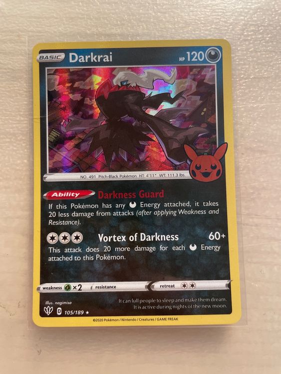 Darkrai Trick or Trade Kaufen auf Ricardo