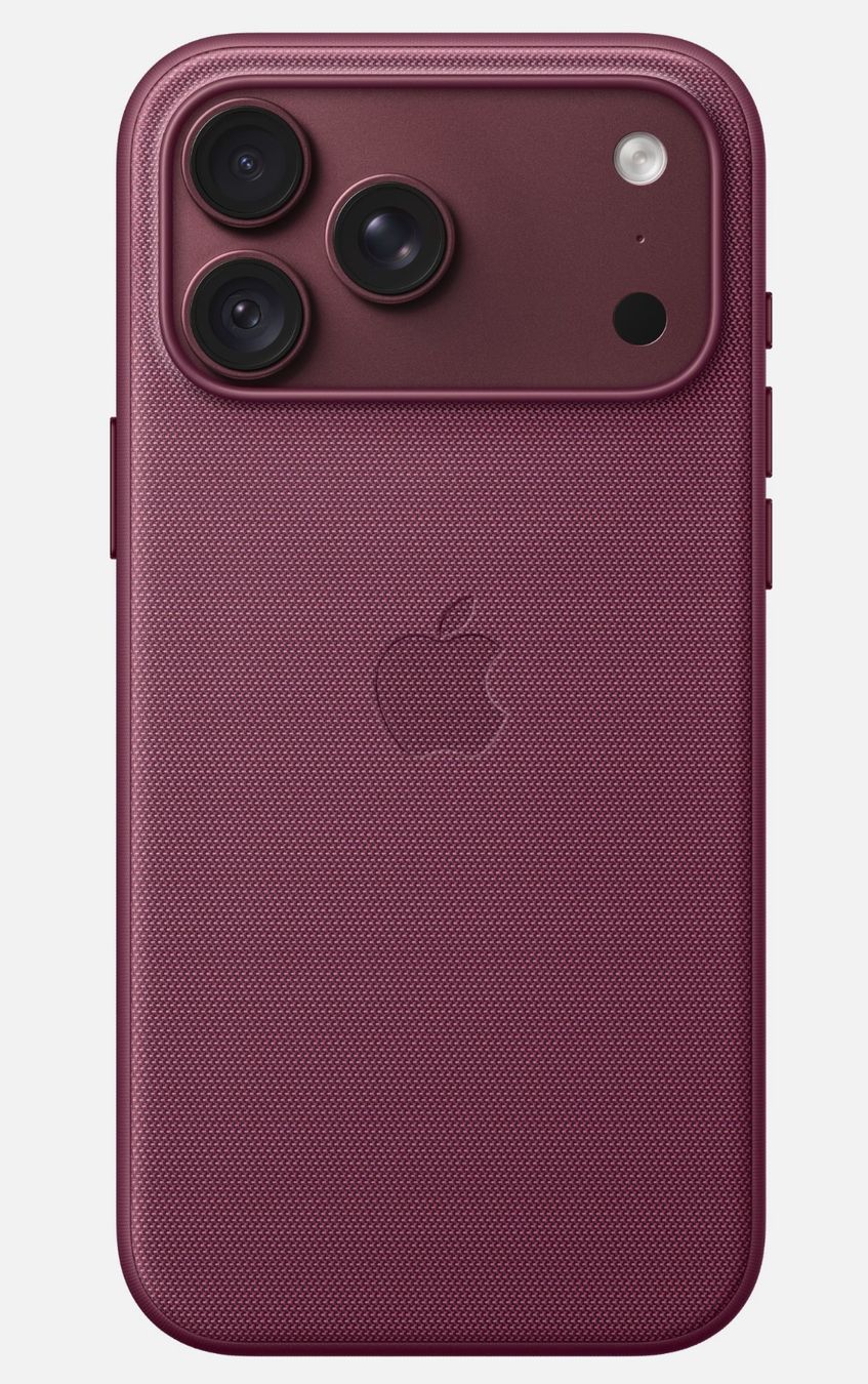 Apple Cover & Protezioni schermo: Apple iPhone 18 Pro Max TechWoven Case Mulberry **NEU** – Nuovo (secondo la descrizione) da Pfaffnau venduto da YksiKaksiKolme