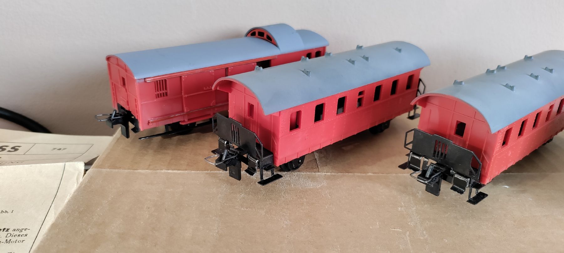 Trix Modellini di ferrovie: TRIX-EXPRESS|"original-H0-Modellbahn-Set"|inkl. Trafo & OVP – Usato da Boswil venduto da MAF_952 3