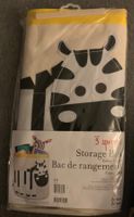 3 Sprouts Aufbewahrungskorb Zebra NEU