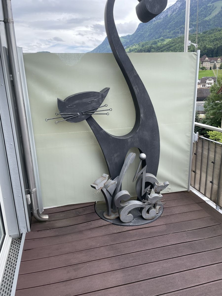 Paraventi: Sichtschutz/Windschutz von Ombra – Usato da Brunnen venduto da Skyline89 9