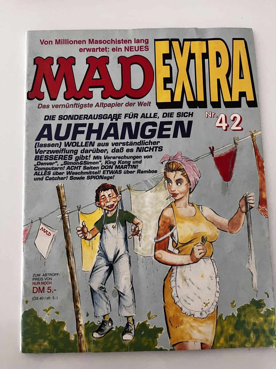 Comics: MAD Extra 6 Kult Comics – Gebraucht aus Recherswil von Solheure66 2
