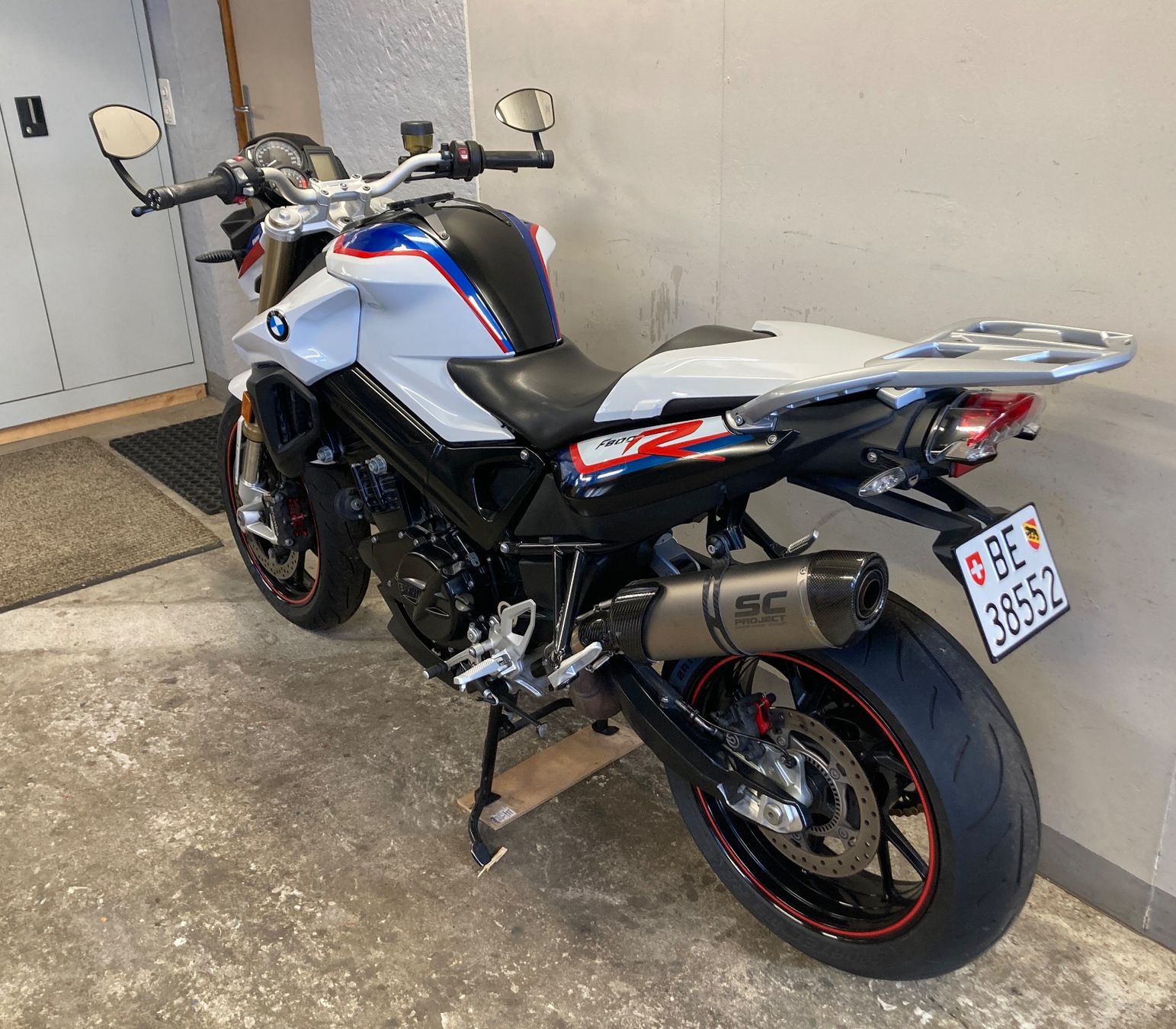 BMW Strada: BMW F800R – Usato da Brienz BE venduto da poly_mech 1