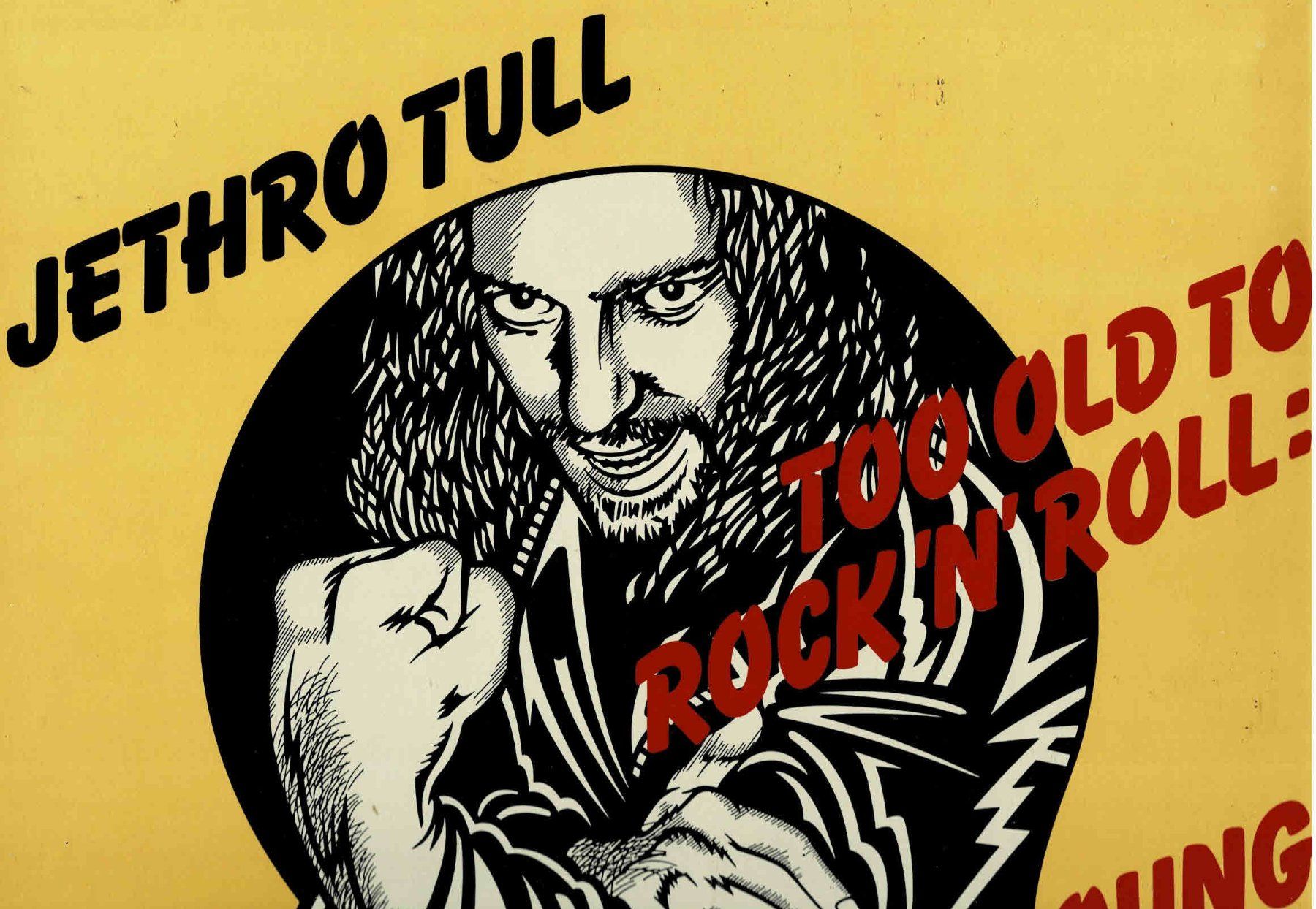 Dischi in vinile: Jethro tull  Klappcover Too old to – Usato da Sulz AG venduto da Oberdanne8