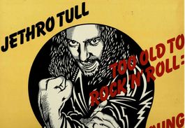 Jethro tull  Klappcover Too old to