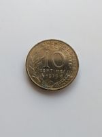 Frankreich 10 Centimes 1979 Münze Republik 