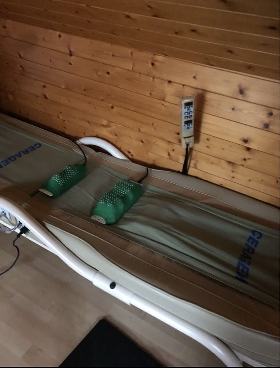 Dispositivi per massaggi: Ceragam Massagerolle – Usato da Breitenbach venduto da Waslosbratan
