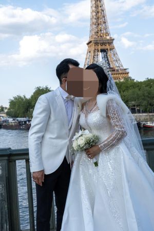 Hochzeitkleid & Rob de marriage 