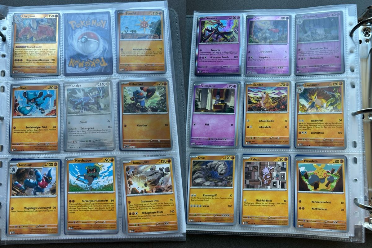 Pokémon Carte collezionabili: Pokemon Sammelkarten Mega Entwicklung – Nuovo (secondo la descrizione) da Ossingen venduto da brueggi12345 6