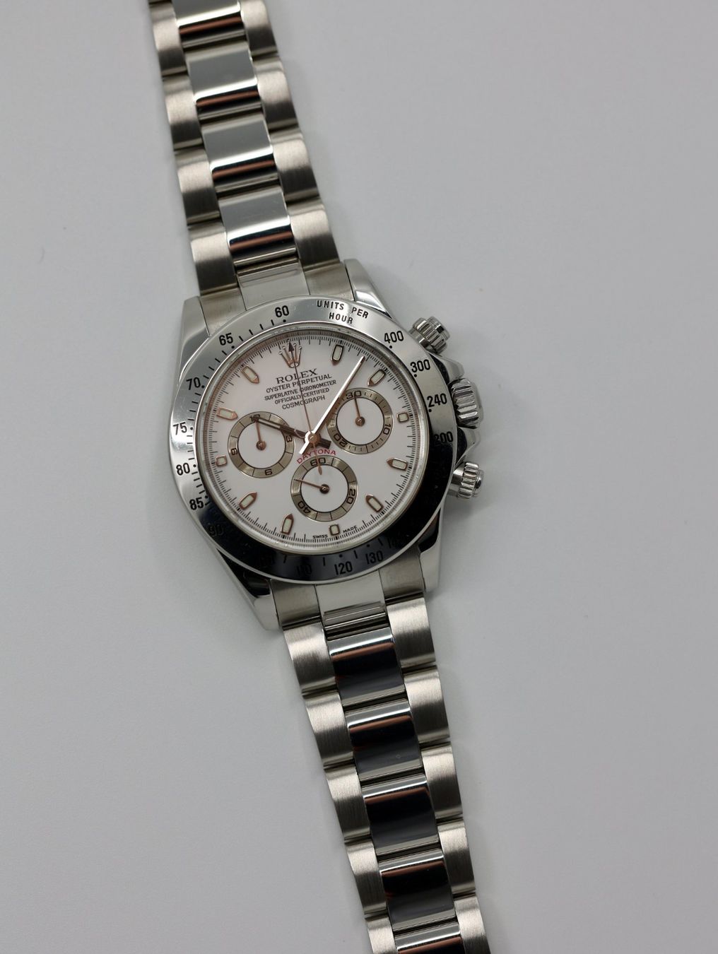 Rolex Montres: Rolex Daytona 116520 'Box/Papers' – D'occasion à Zürich par Lazulivintagewatches 1