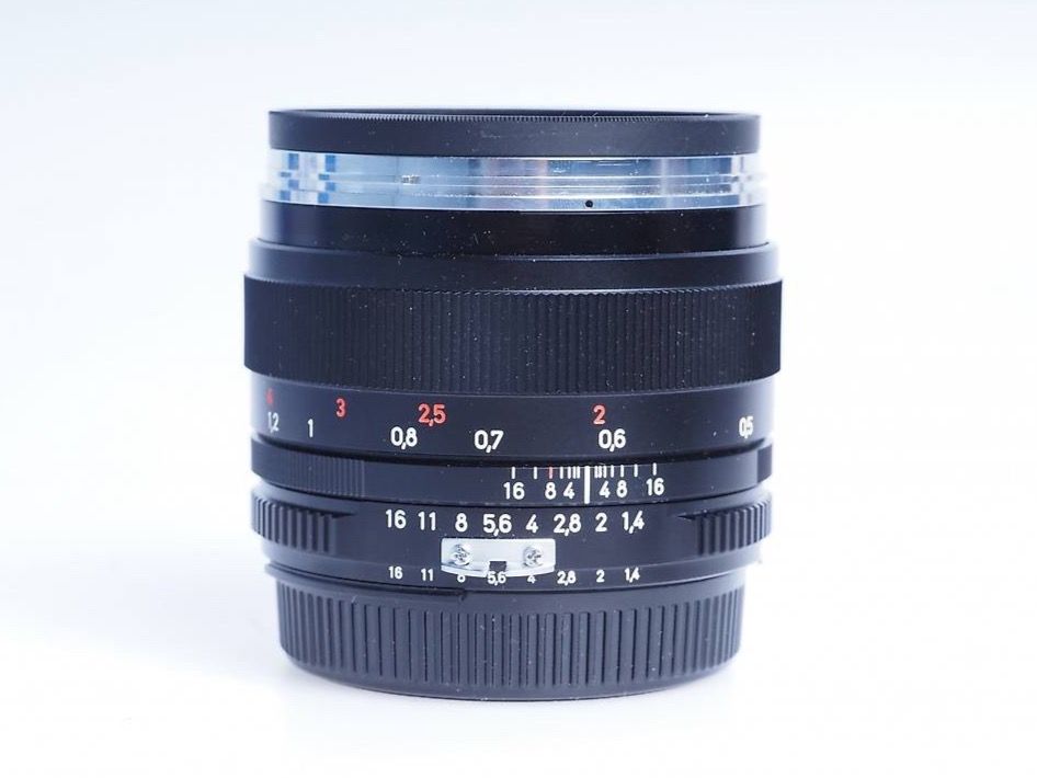 Zeiss Obiettivi: Zeiss Planar 50mm F/1.4 - Per Nikon – Usato da Bellinzona venduto da CarpiFotoSA 1