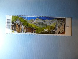 2012 Sondermarken Martinsloch ET Vollstempel 1417-1419
