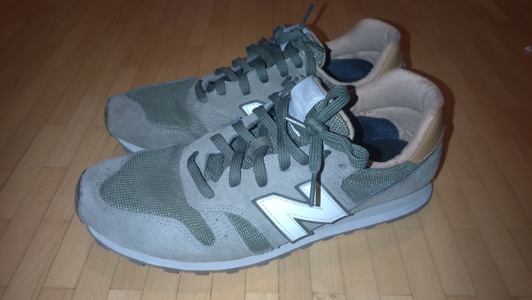 New Balance Chaussures hommes: Baskets New Balance ML373WR2 vert camouflage taille 44 TBE+ – D'occasion à Farvagny-le-Grand par LaCaverne 5