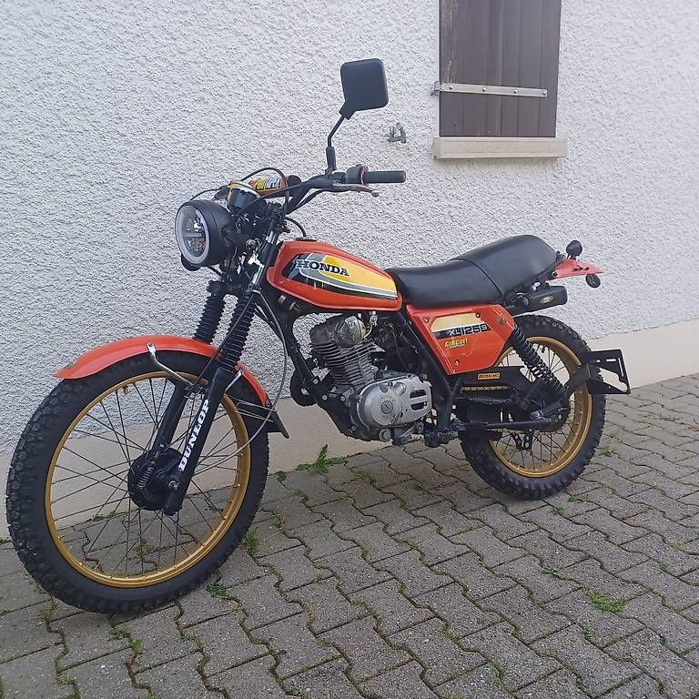Honda Enduro: Honda 125 XLS – Gebraucht aus Muriaux von eljack360