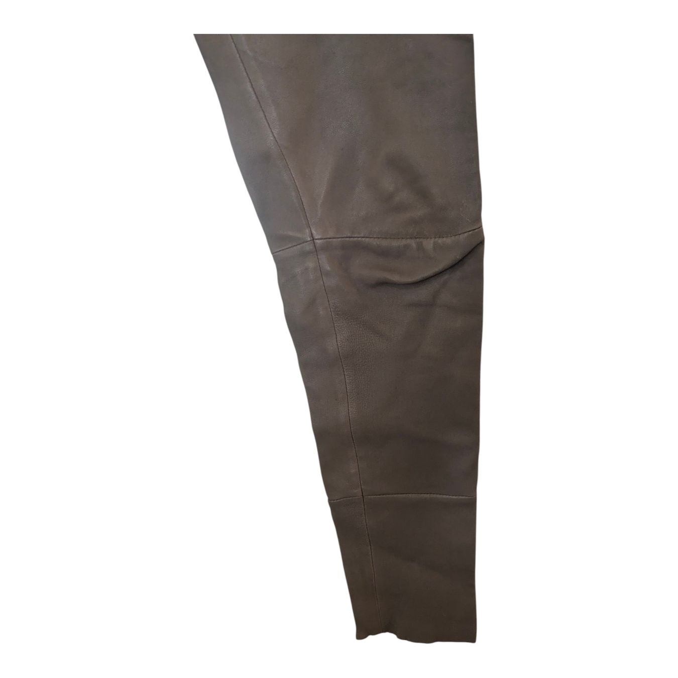 Pantaloni: ARMA Echtleder Hose Taupe NP ca. CHF 500 – Usato da Erlinsbach SO venduto da Meytalien 4
