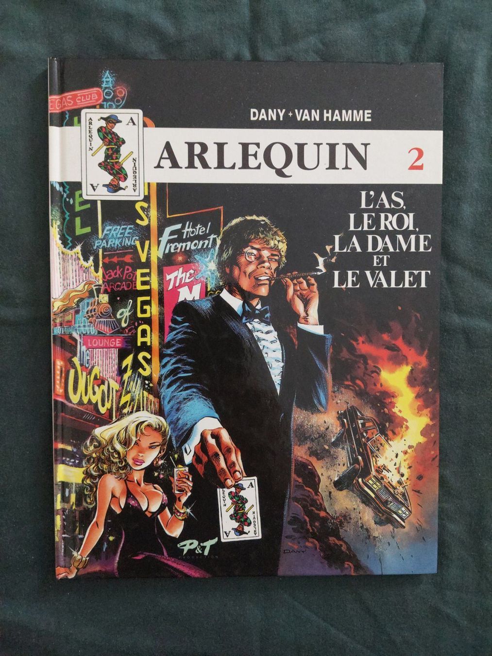 Fumetti: Dany / Van Hamme / Arlequin T.2 Ed. 1992 BE+ – Usato da Genève venduto da Blu_BD
