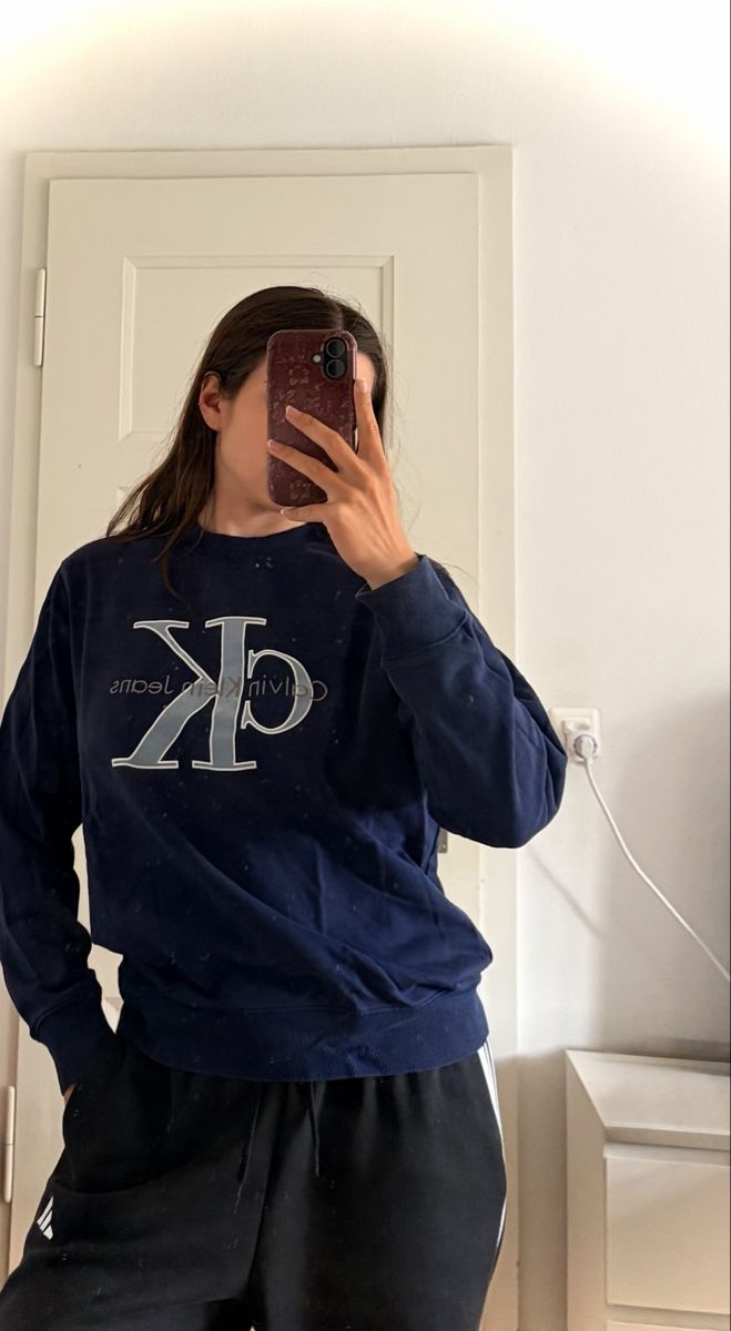 Calvin Klein Pullover & Sweatshirts: Calvin Klein Sweatshirt – Gebraucht aus Zürich von lau_ss6p