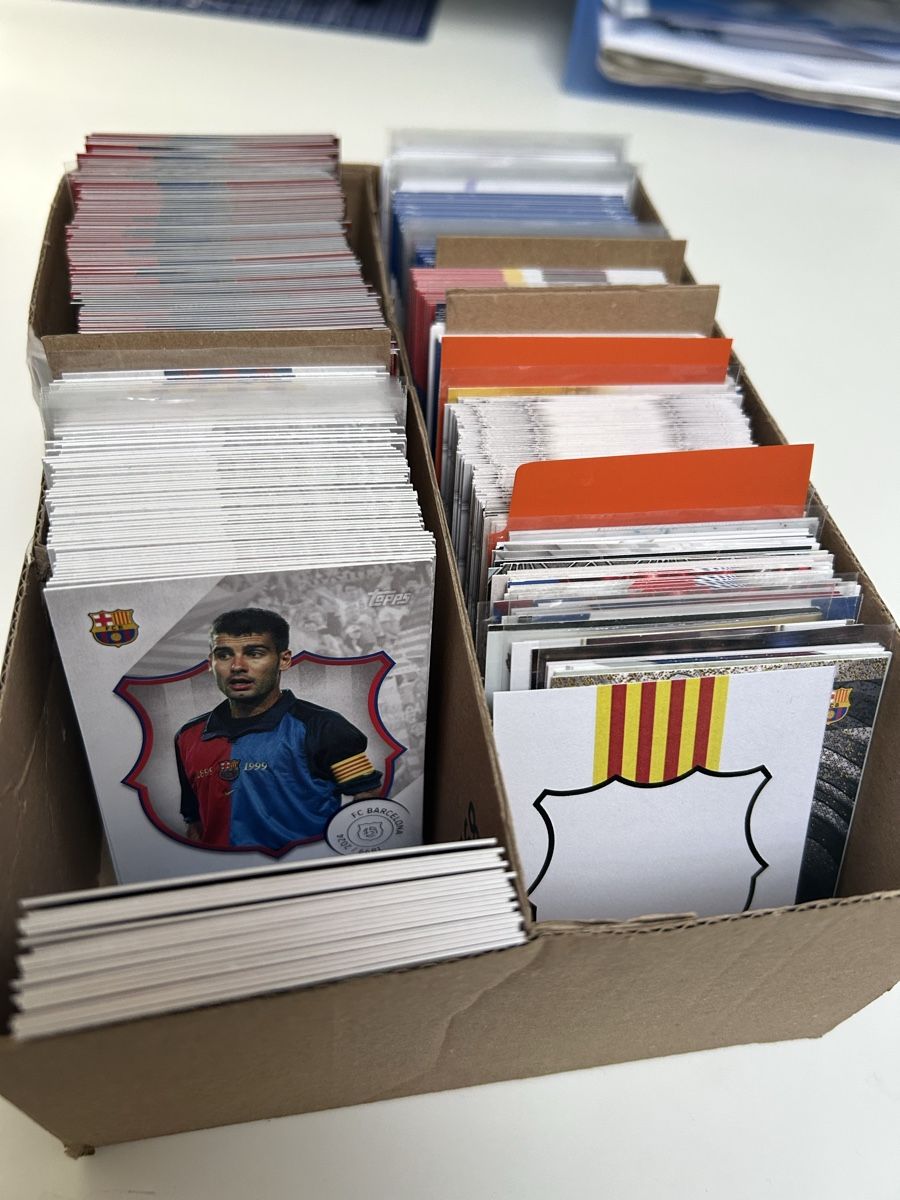 Topps Carte collezionabili: Topps Fc Barcelona Mega Set – Nuovo (secondo la descrizione) da Köniz venduto da Elbofeton 2