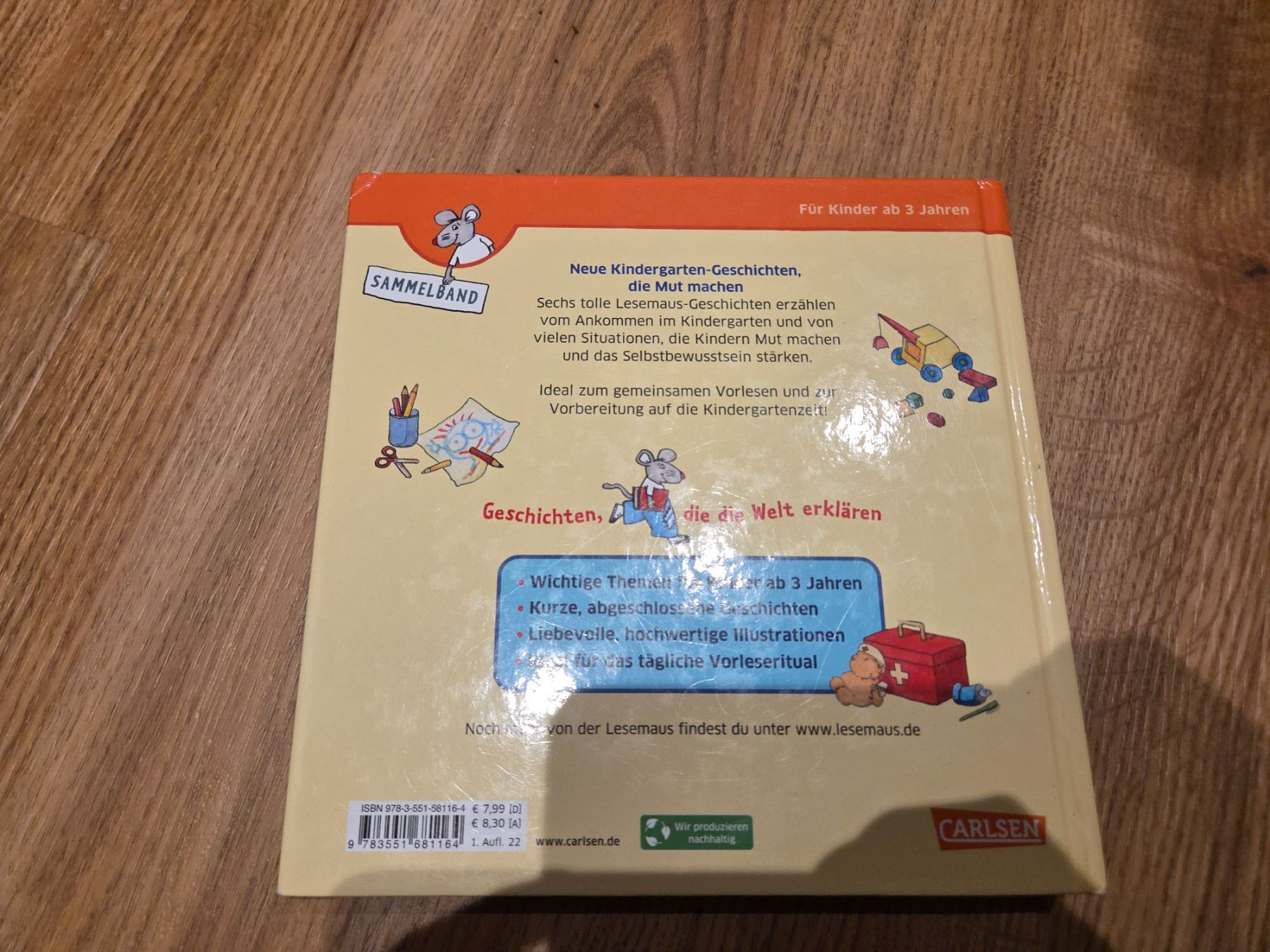 Libri: Neue Kindergarten-Geschichten, die Mut machen – Nuovo (secondo la descrizione) da Heinrichswil venduto da frankie19860 3