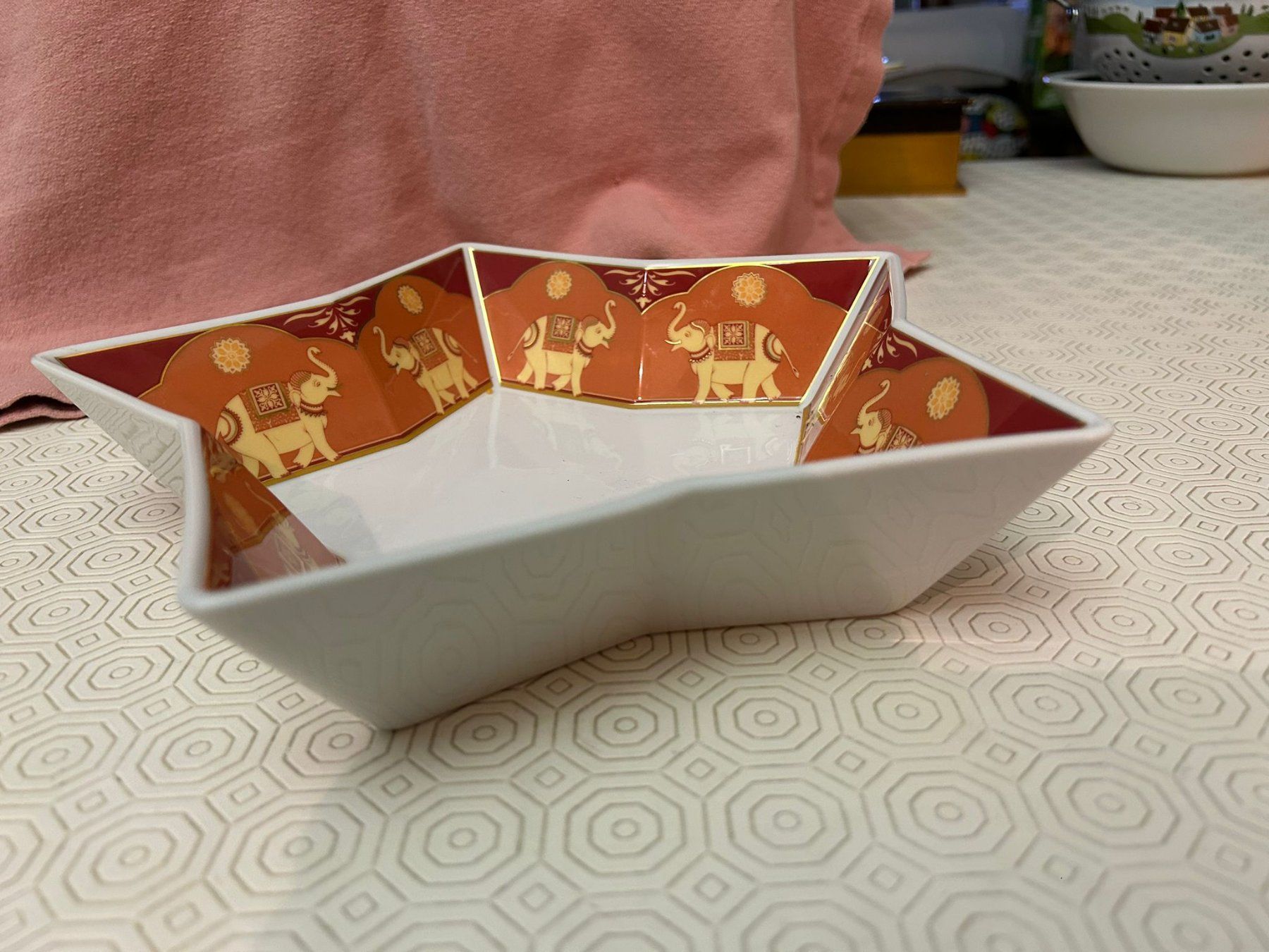 Rosenthal Teller: Piatto stella con elefanti Rosenthal – Gebraucht aus Melano von H-Sara 2