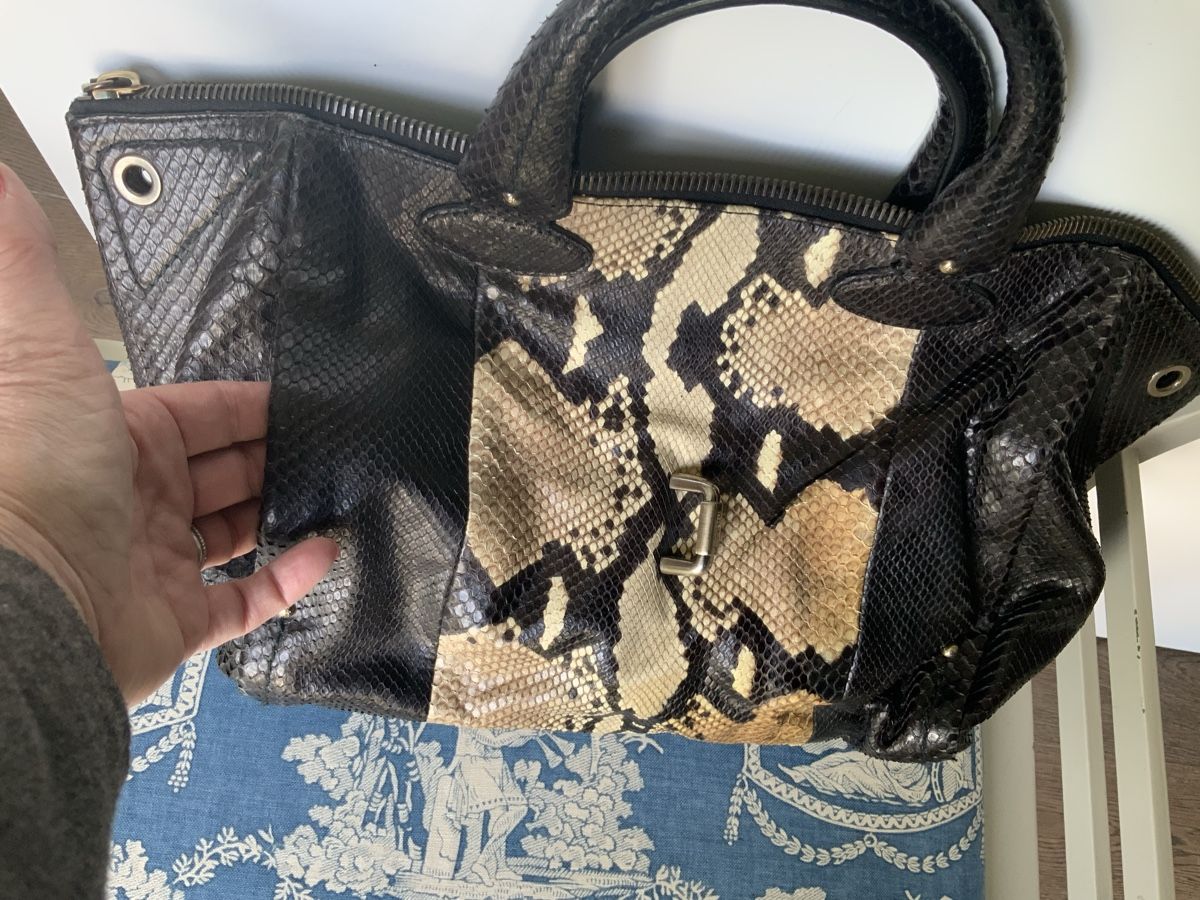 Bally Borse da donna: Bally Leather Hand Bag – Nuovo (secondo la descrizione) da Zollikon venduto da getridofitnow 1