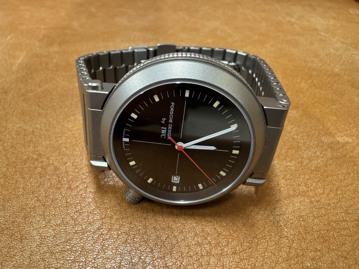 IWC Orologi: IWC KOMPASSUHR TITAN REFERENZ 3511 – Nuovo (secondo la descrizione) da Schaffhausen venduto da JohnT02 1