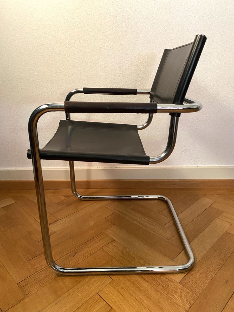 Poltrone: Design Freischwinger Stuhl Chair – Usato da Olten venduto da sportwelt 5