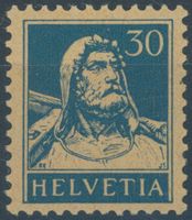 1932 - Tellbrustbild - postfrisch **