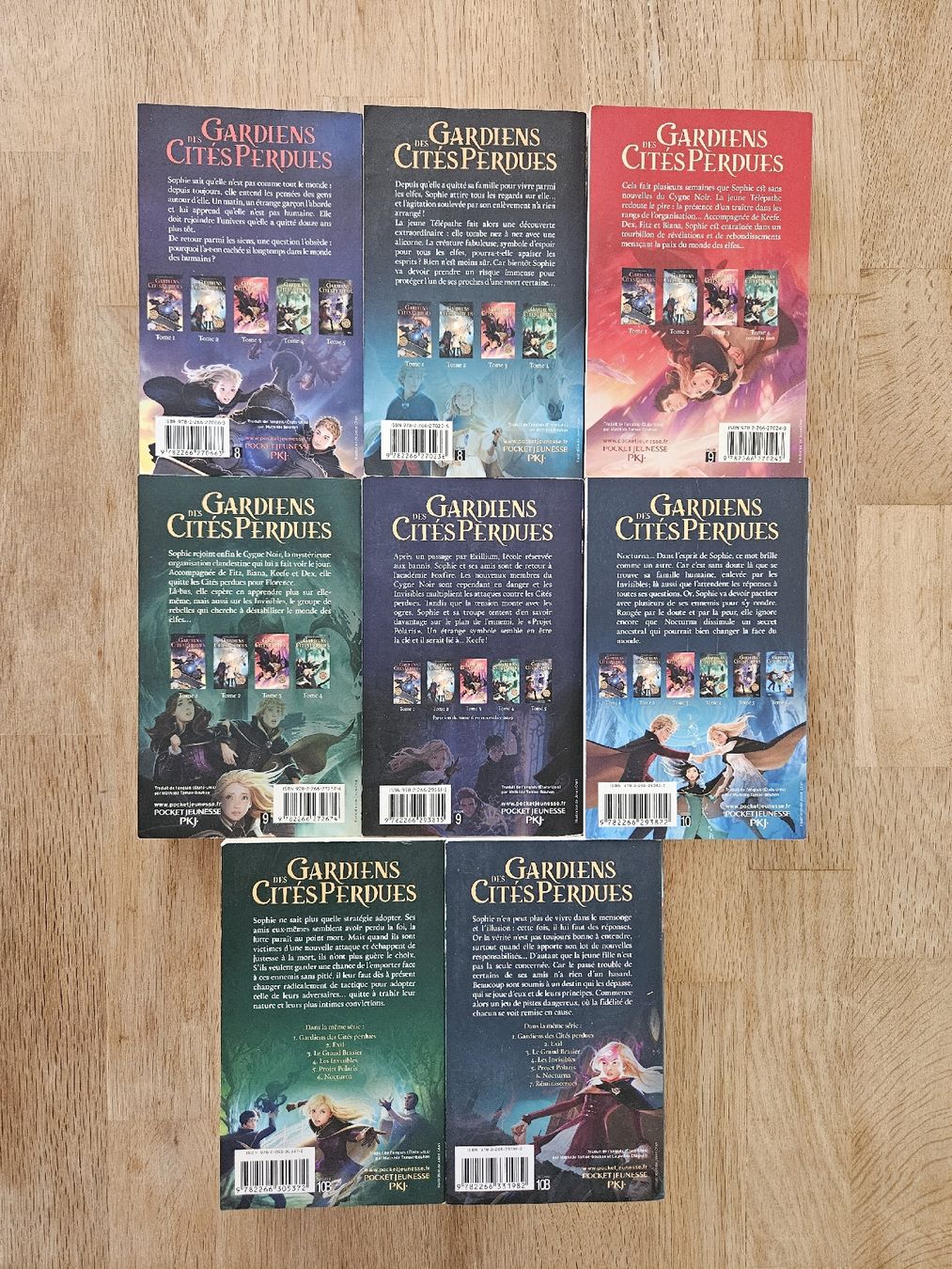 Libri: Gardiens des Cités perdues - Shannon Messenger – Nuovo (secondo la descrizione) da Bulle venduto da janeyreadsonthetrain 1