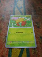 POKEMON  Gossifleur    H  SCR EN   010/142   HP60   2024