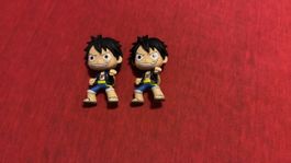 One Piece Monkey D Ruffy Figuren 2 Stück gebraucht