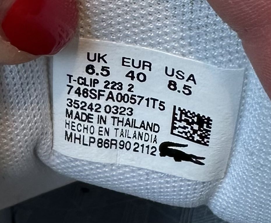 Lacoste Scarpe da donna: Lacoste Damen Sneakers – Nuovo (secondo la descrizione) da Flawil venduto da _likethat 3