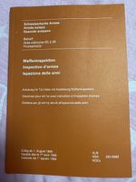 Waffeninspektion Inspection d'armes Ispezione delle armi
