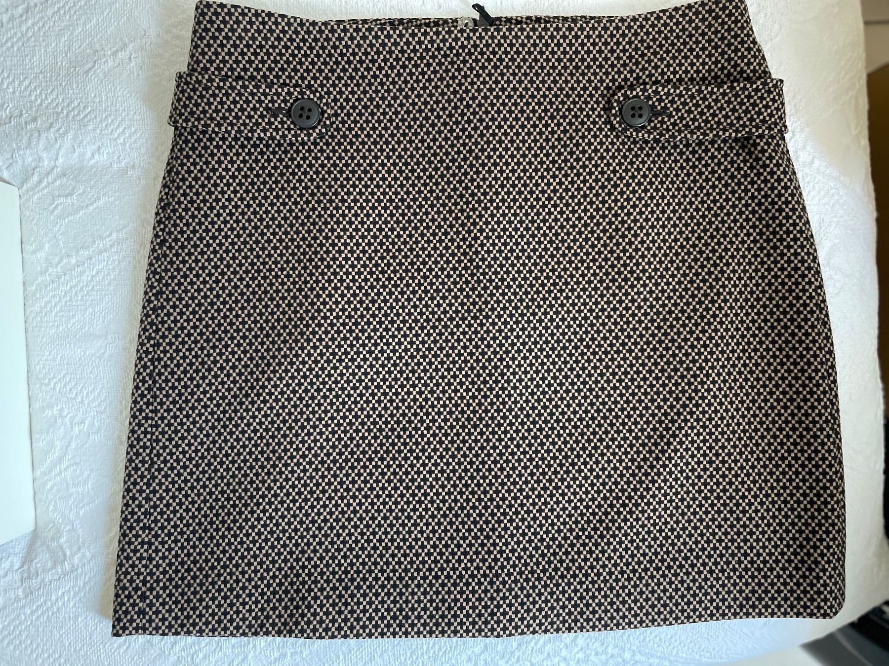 Opus Röcke: Schicker Minirock Gr. 36 Winter Style schwarz beige Opus – Neu (gemäss Beschreibung) aus Birsfelden von Nic21 1
