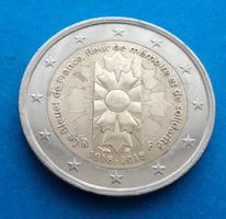 Frankreich: 2 Euro Le bleuet de France 2018, SS