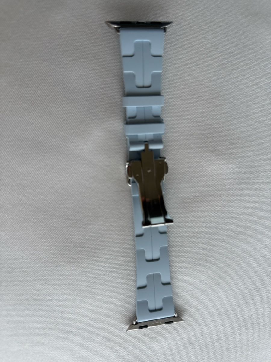 Apple Smartwatch: Original Apple Hermes Uhrband – Nuovo (secondo la descrizione) da Männedorf venduto da Thase 1